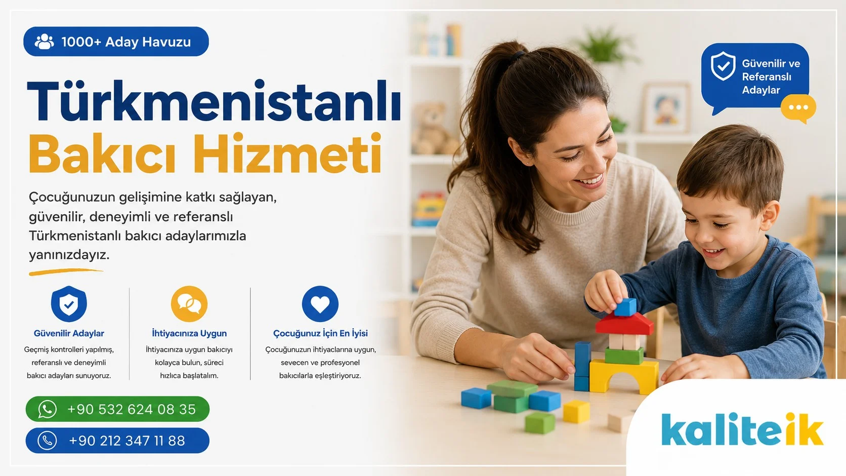 Türkmenistanlı Bakıcı