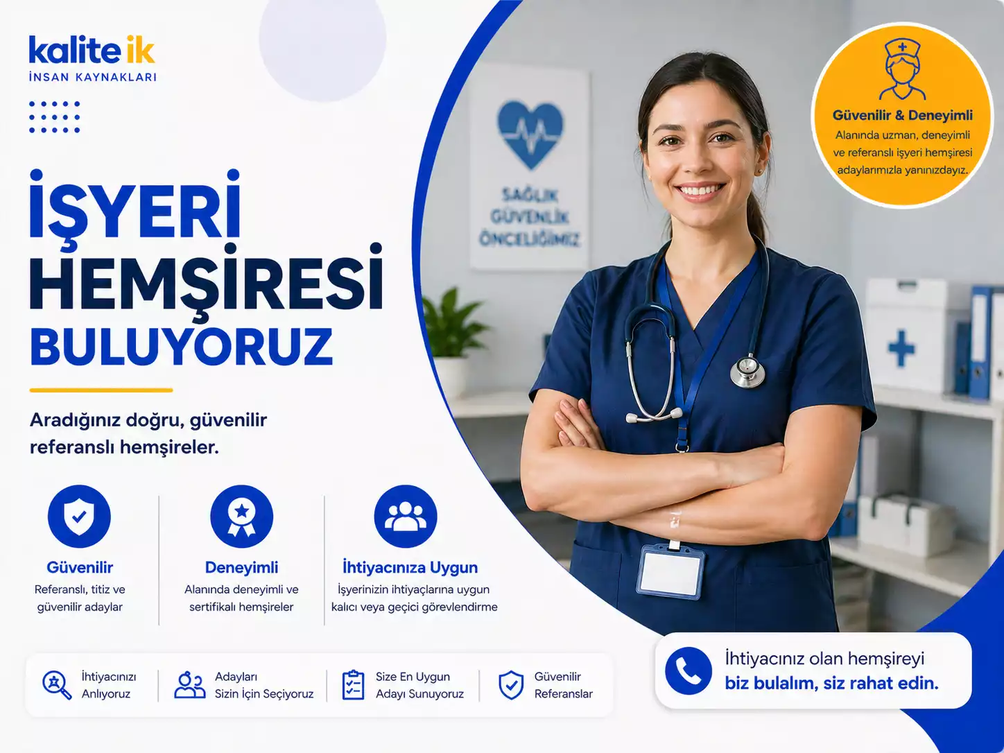 İşyeri Hemşiresi