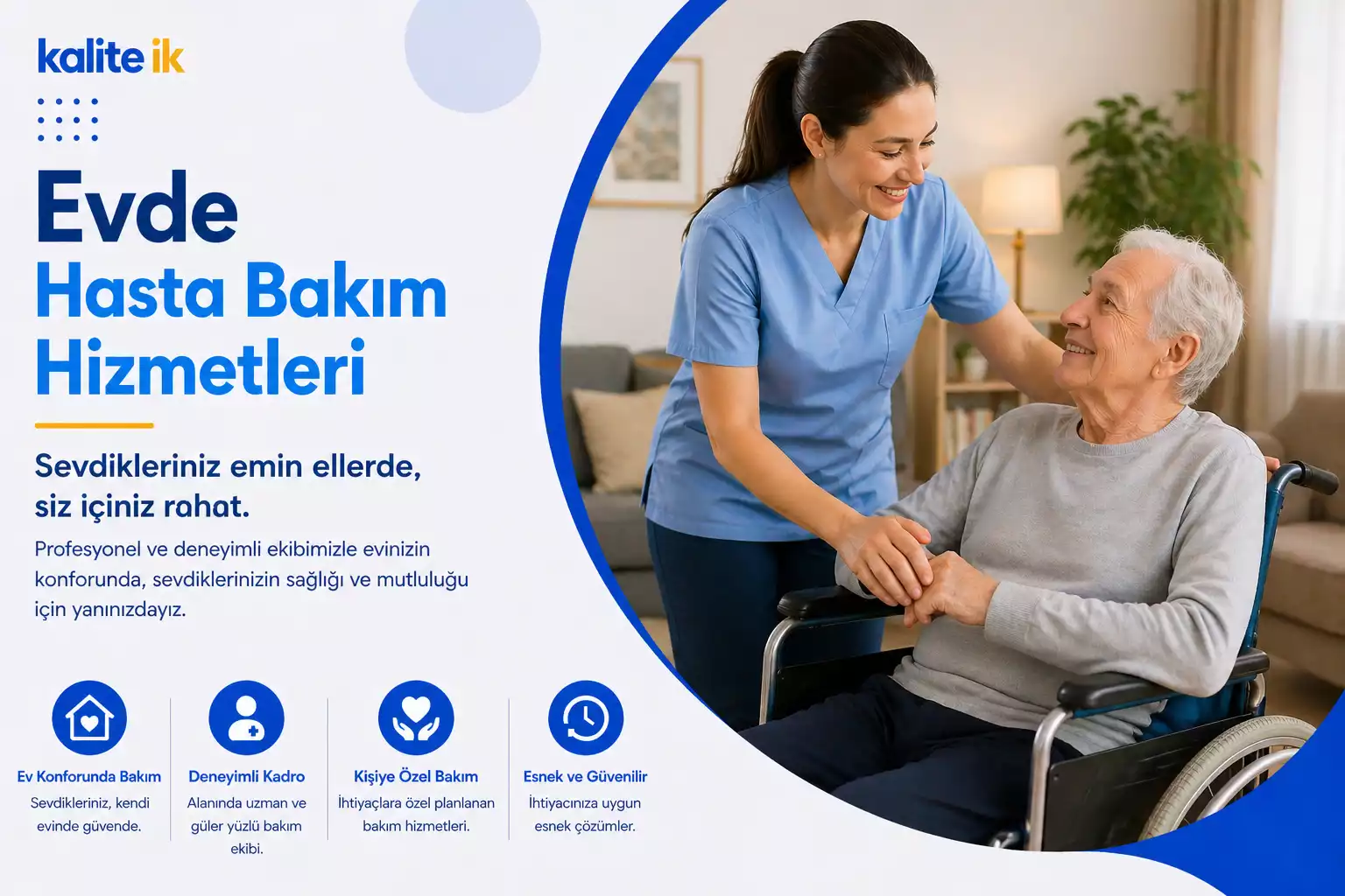 Evde Hasta Bakımı