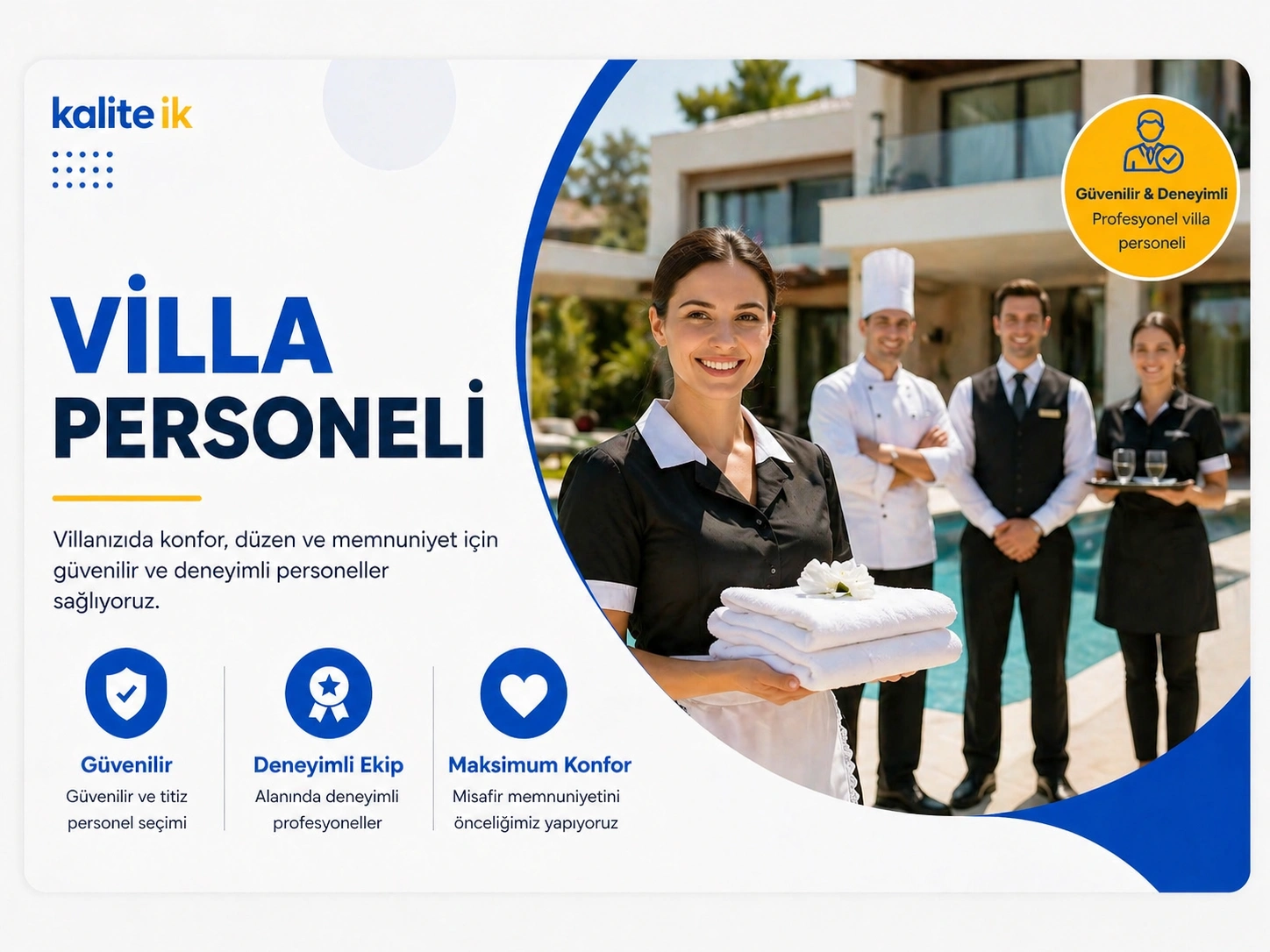 Villa Personeli