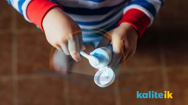 Çocuklarda Diş Fırçalama Eğitimi