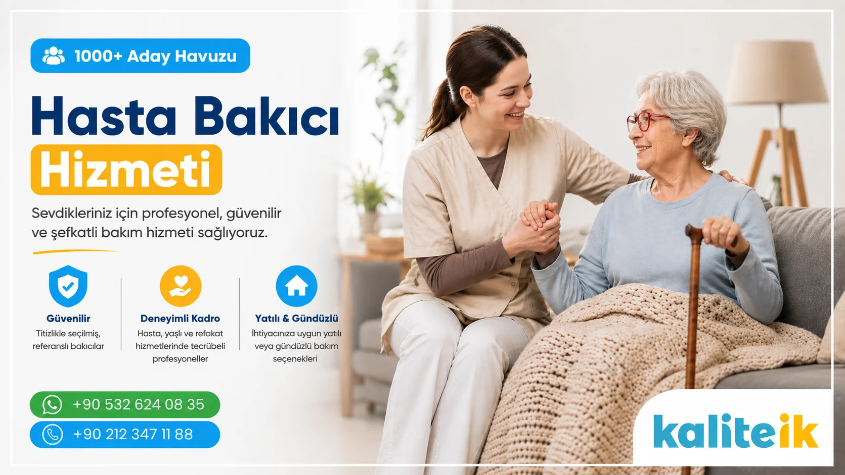 Hasta Bakıcı Hizmeti