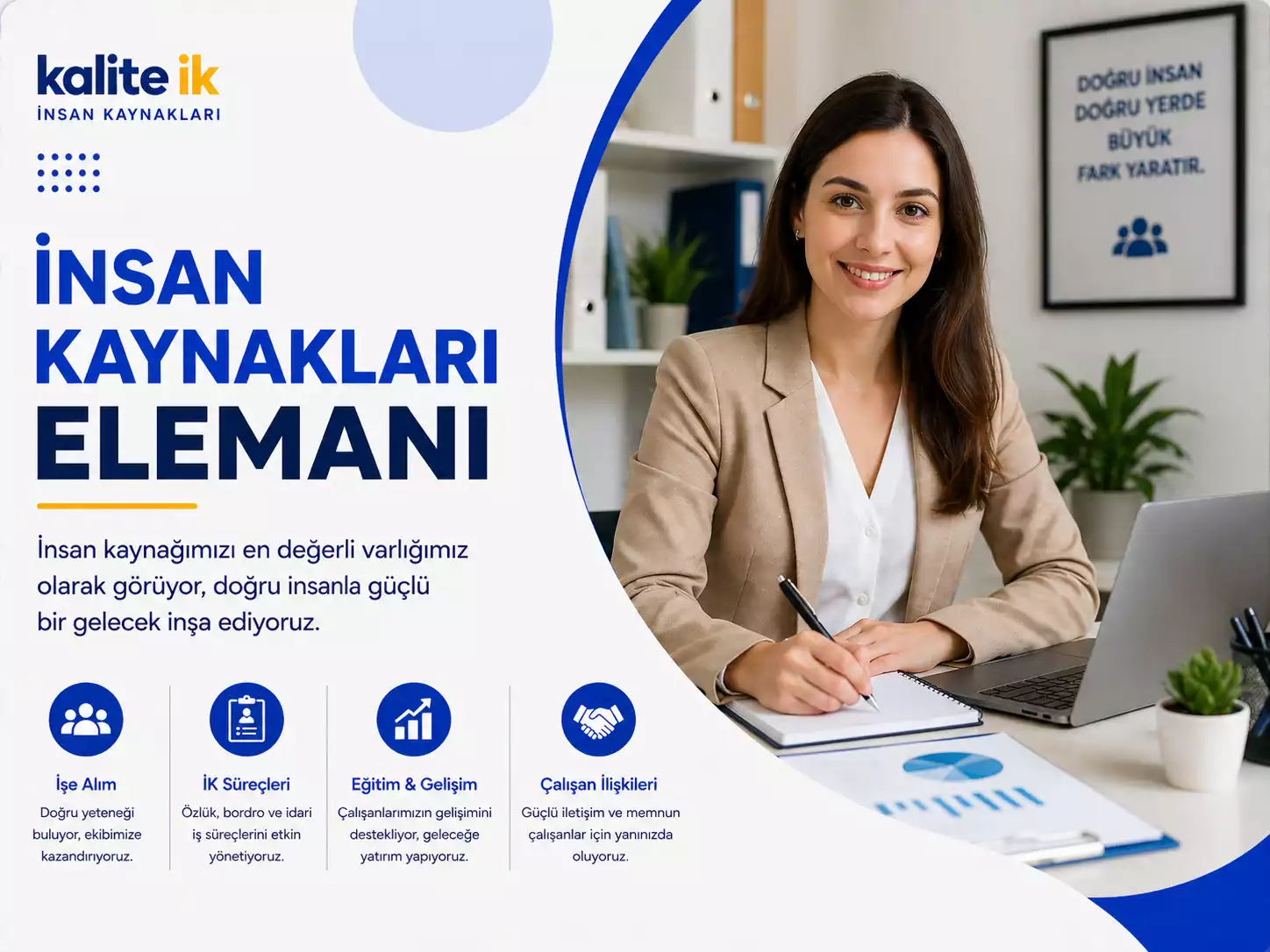 İnsan Kaynakları Elemanı