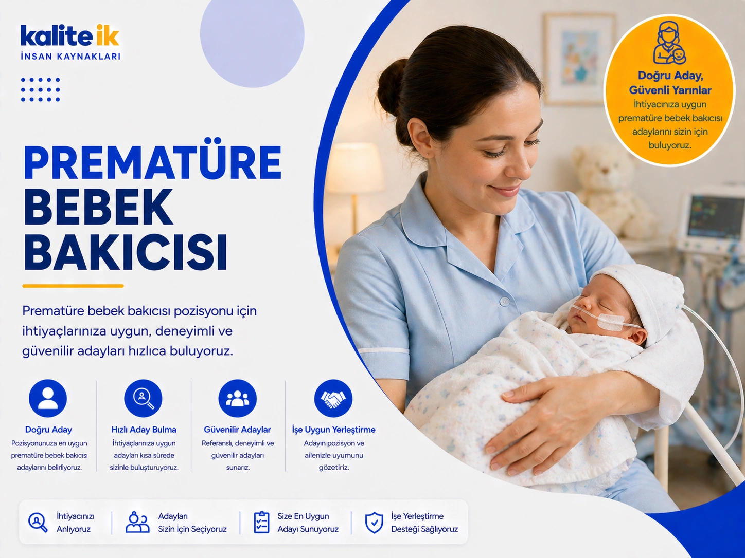 Prematüre Bebek Bakıcısı
