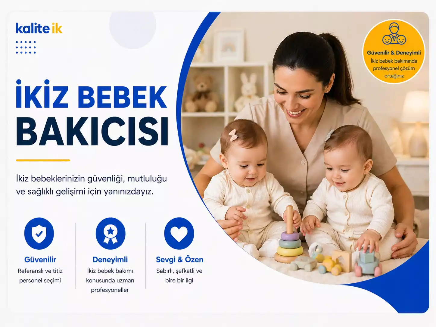 İkiz Bebek Bakıcısı
