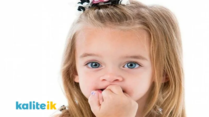 Çocuklarda Tırnak Yeme Alışkanlıkları
