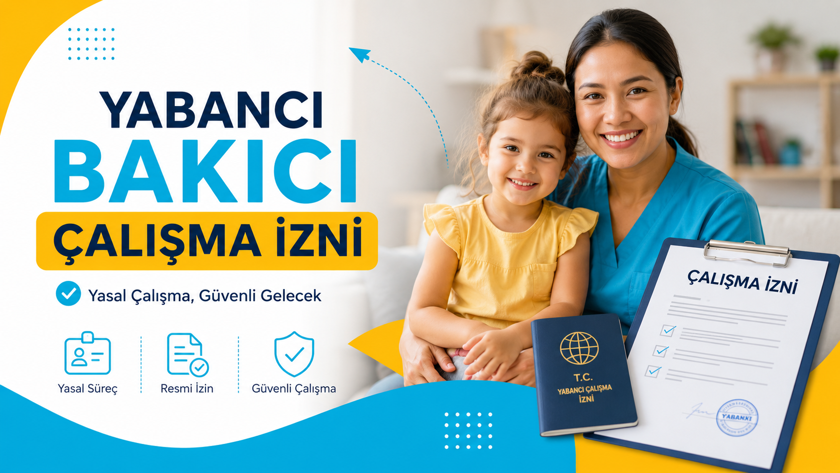Yabancı Bakıcı Çalışma İzni