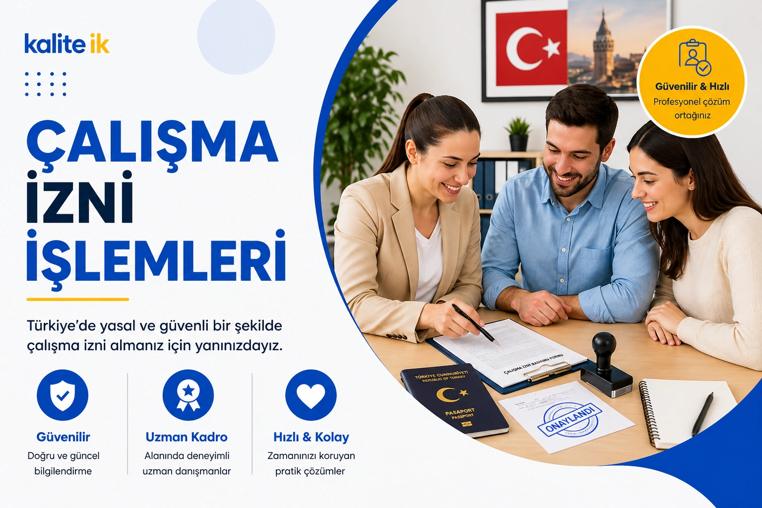 Çalışma İzni İşlemleri