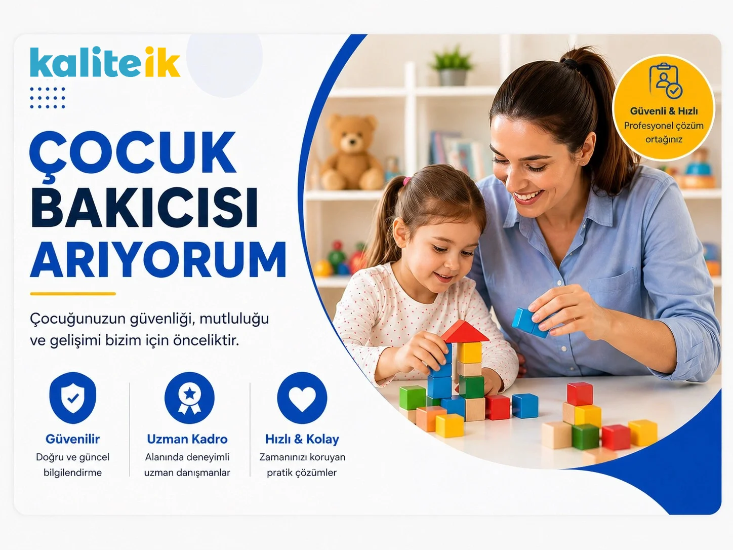 Bakıcı Arıyorum