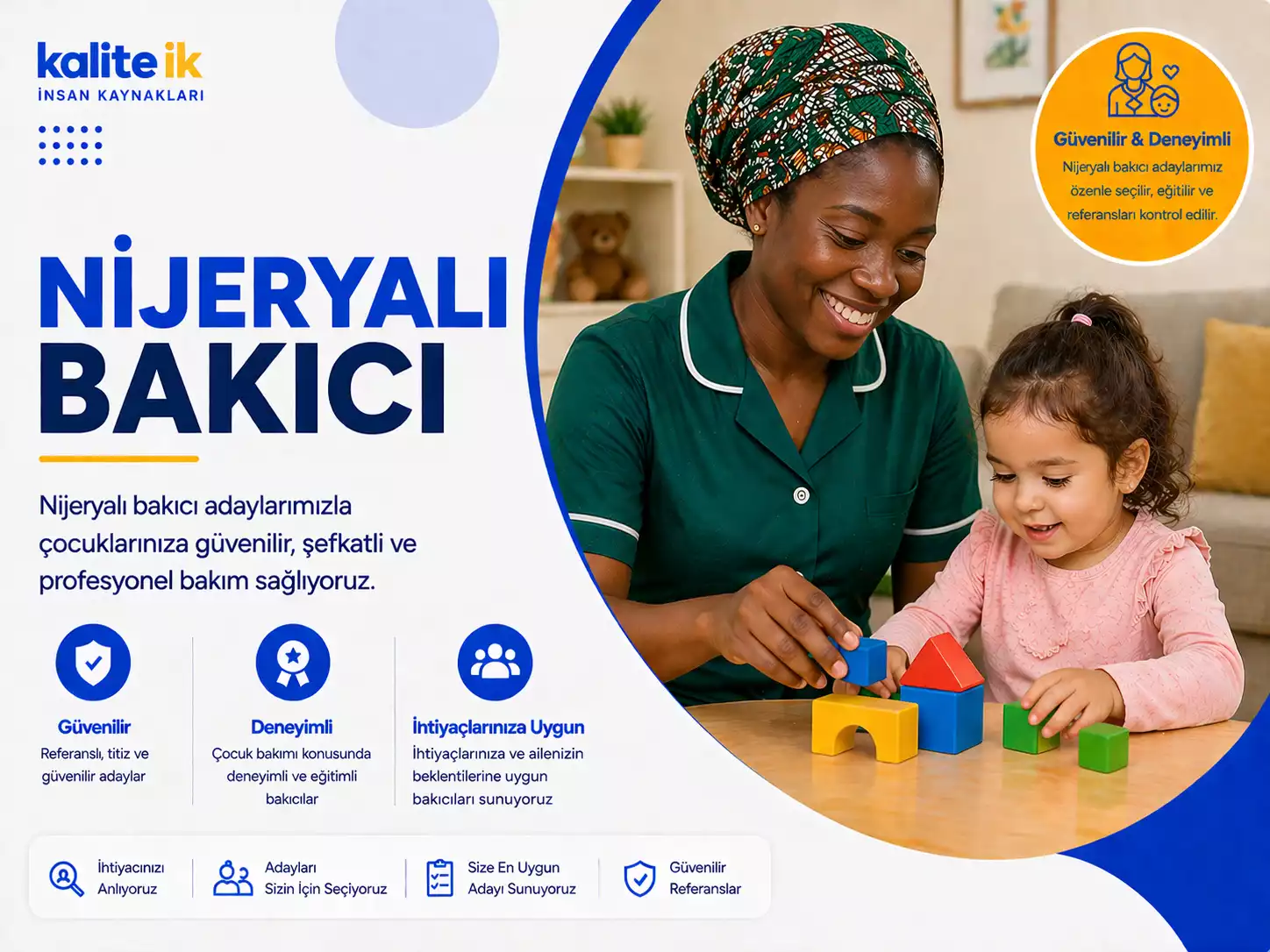 Nijeryalı Bakıcı