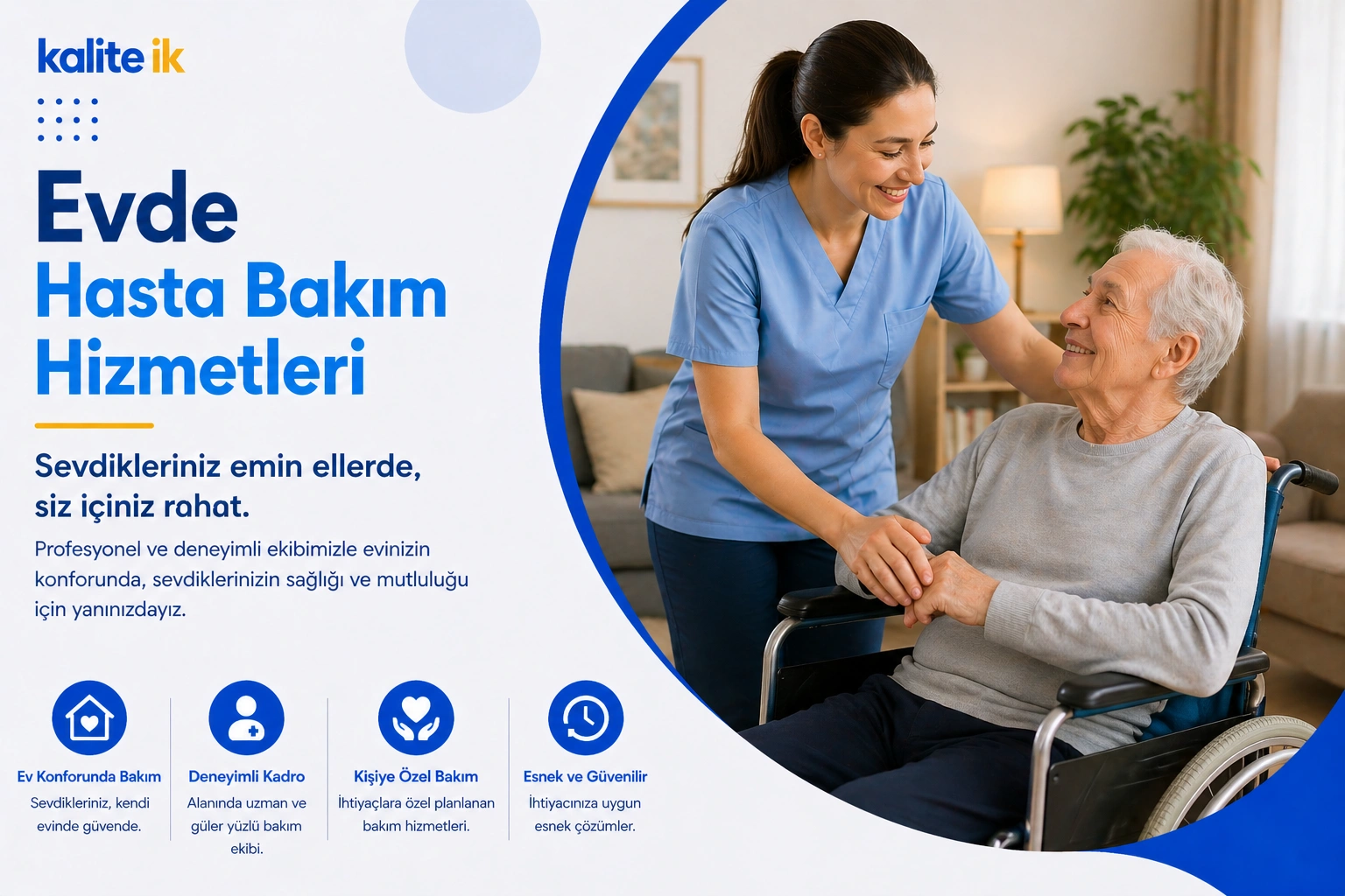 Hasta Bakıcı hizmeti