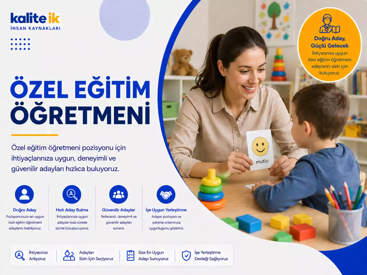 Özel Eğitim Öğretmeni