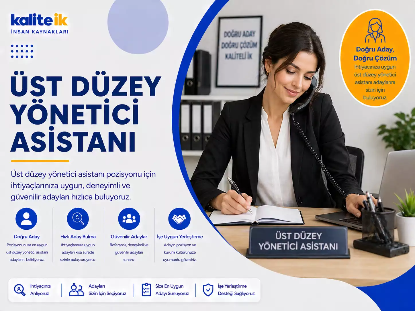 Üst Düzey Yönetici Asistanı