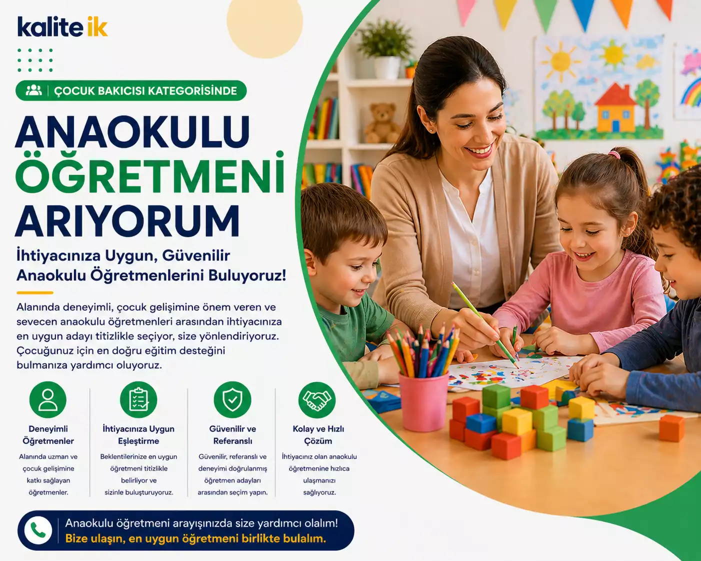 Anaokulu Öğretmeni