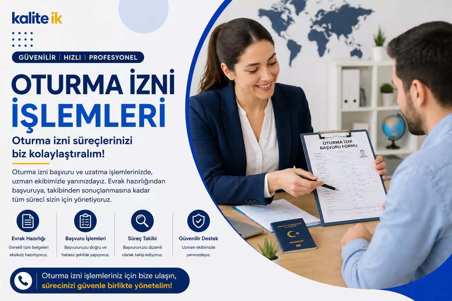 Oturma İzni İşlemleri