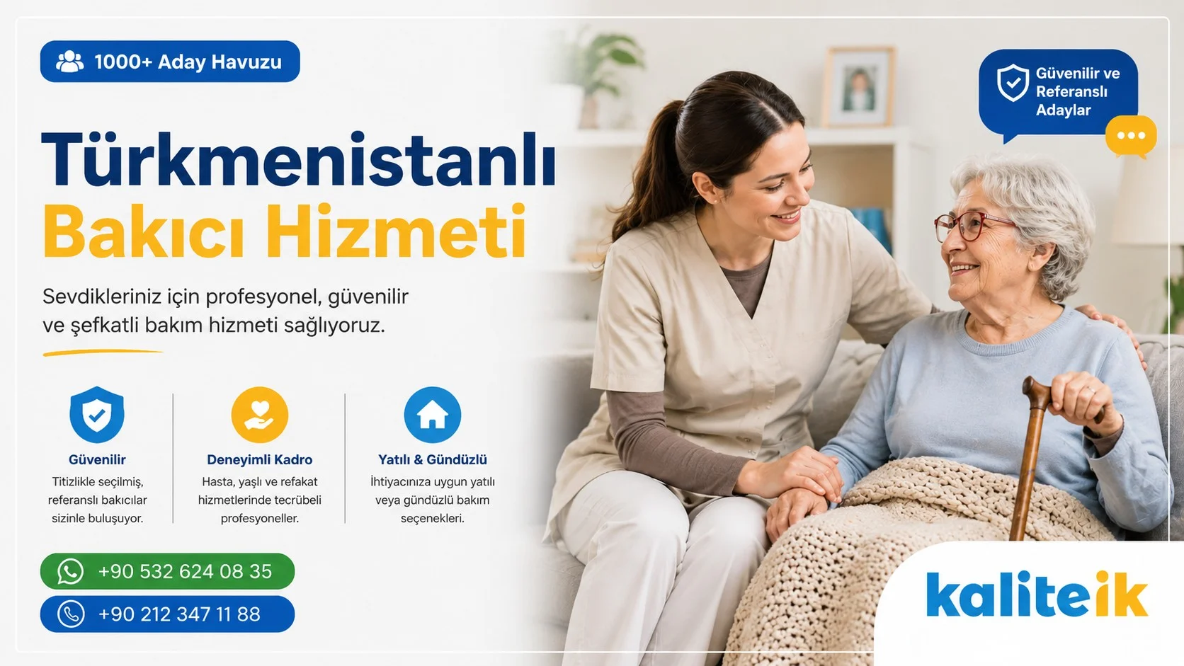 Türkmenistanlı Bakıcı
