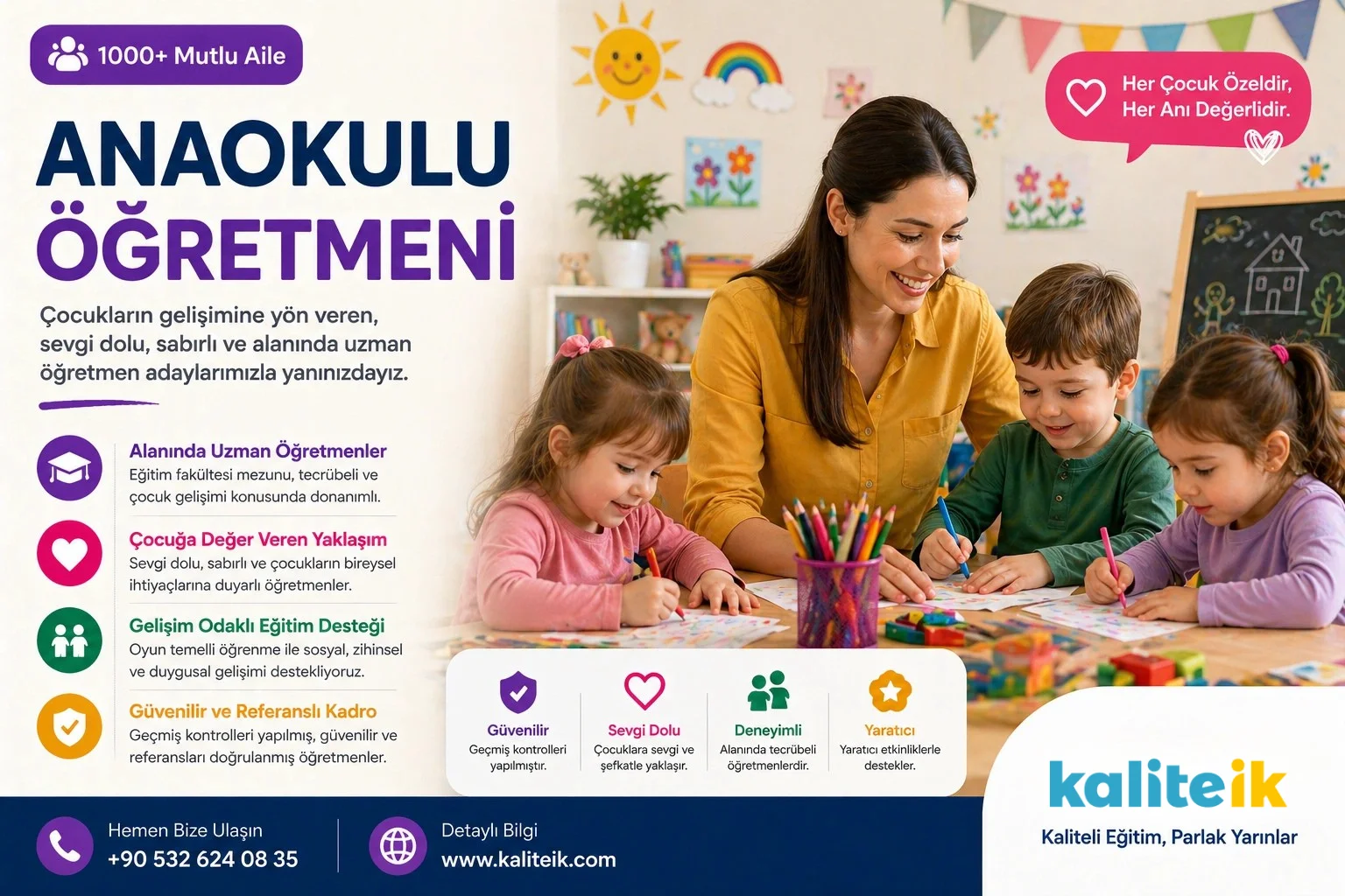 Anaokulu Öğretmeni