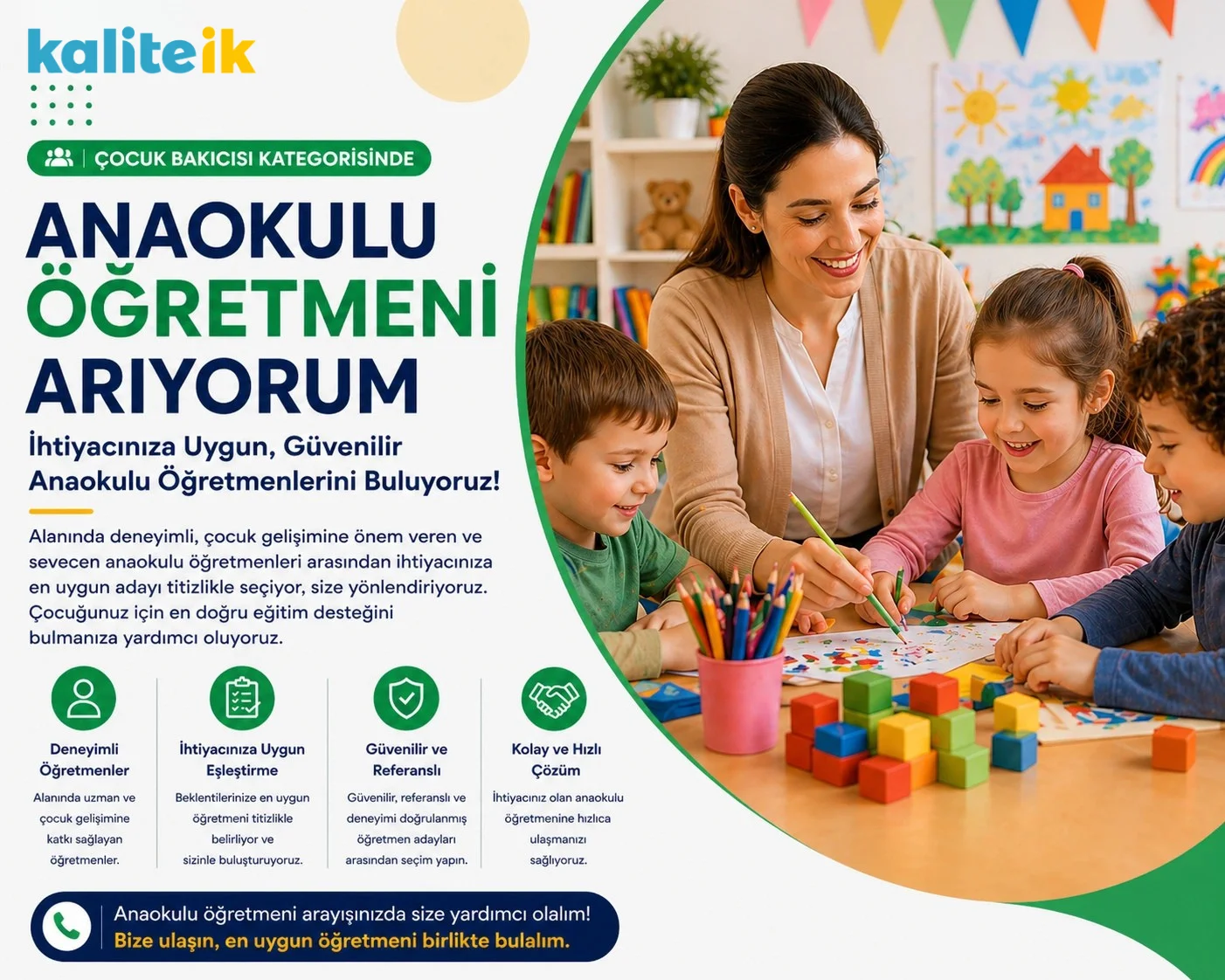 Anaokulu Öğretmeni