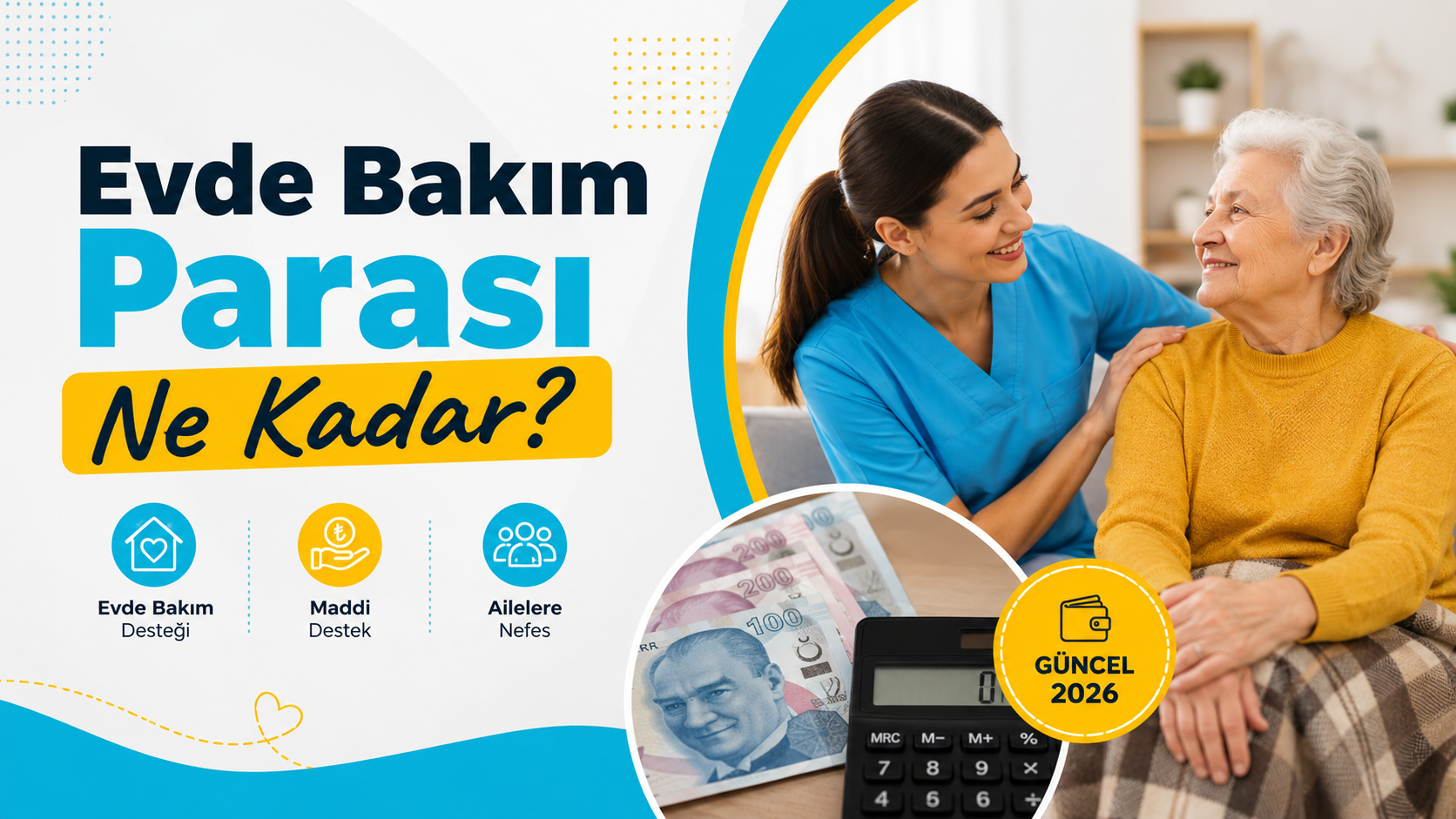 Evde Bakım Parası Ne Kadar? 