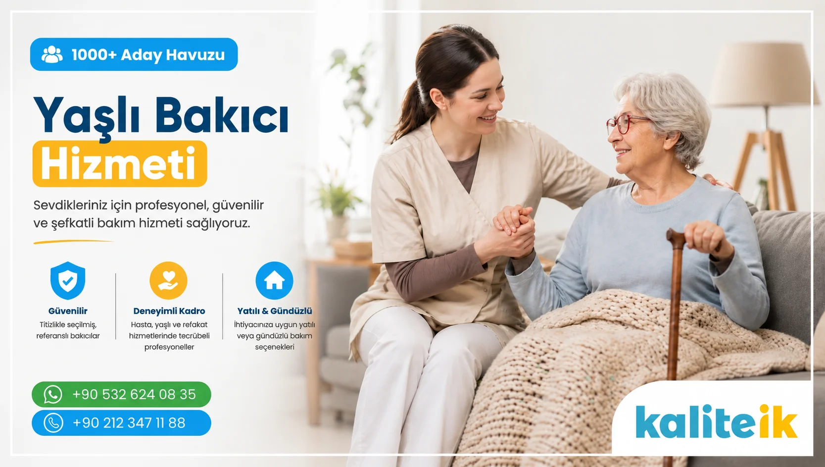 Yaşlı Bakıcı Hizmeti