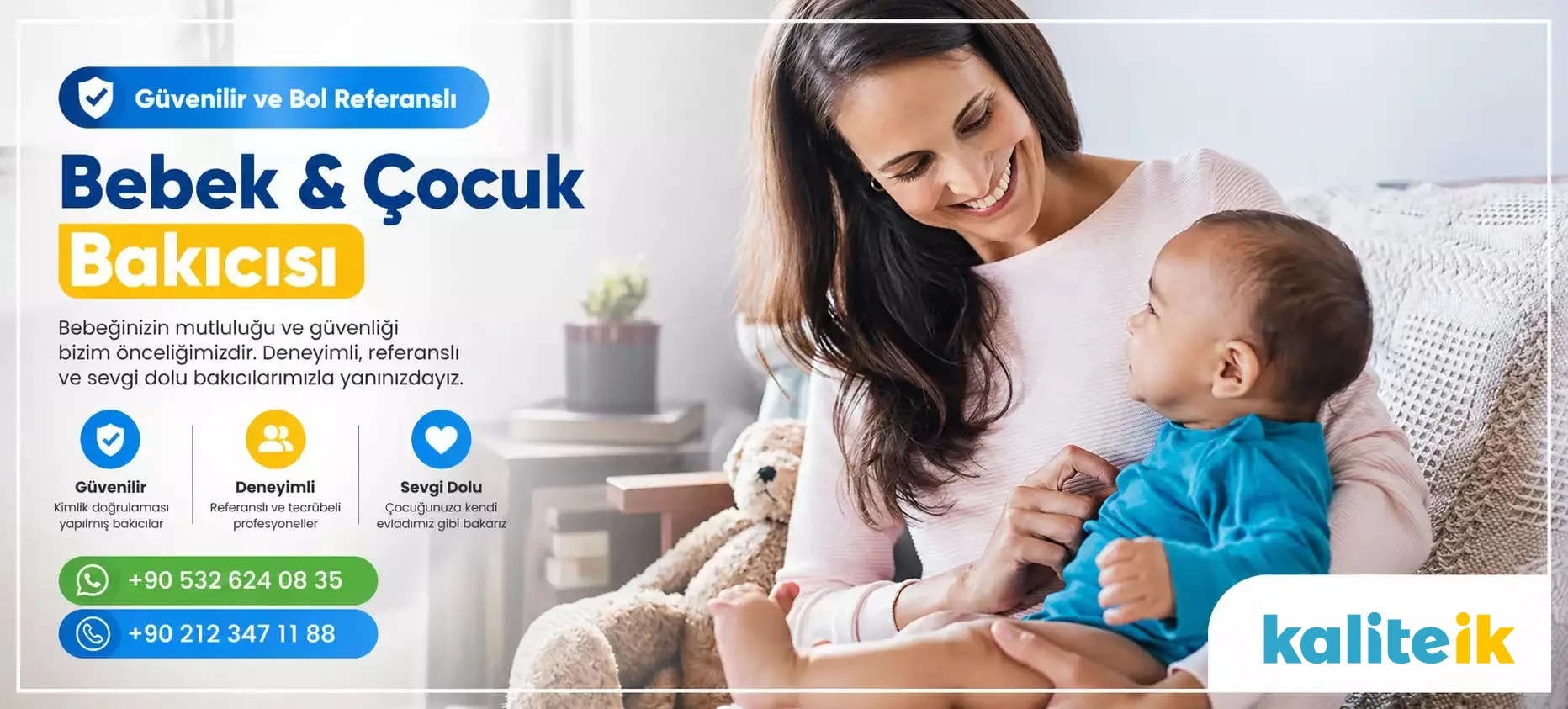 Bebek ve çocuk bakıcısı