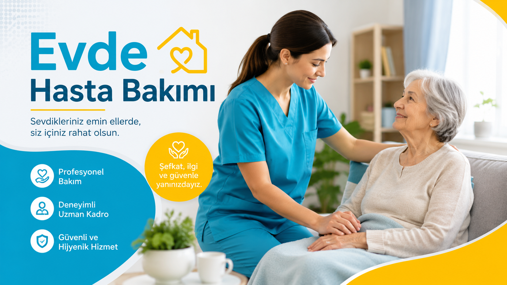 Evde Hasta Bakımı