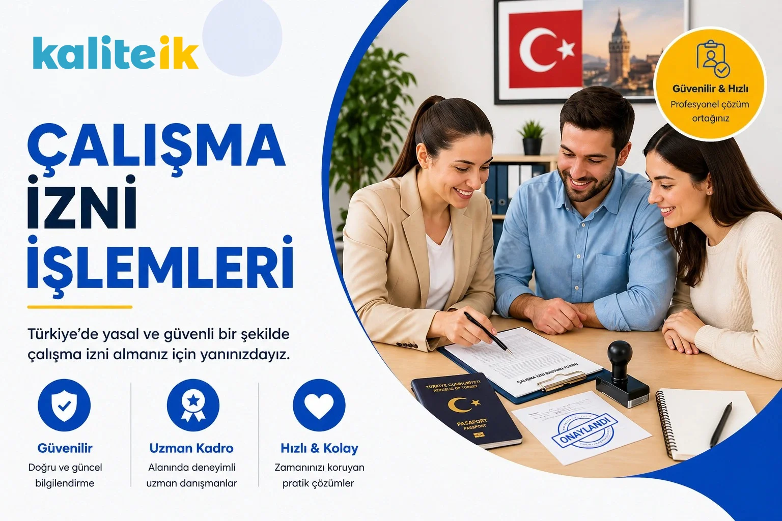 Çalışma İzni İşlemleri