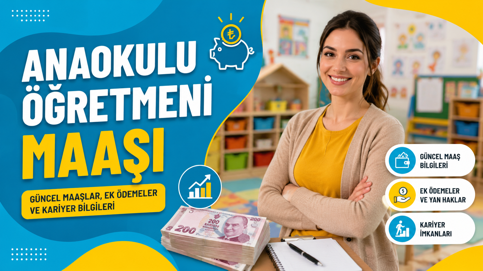 Anaokulu Öğretmeni Maaşı