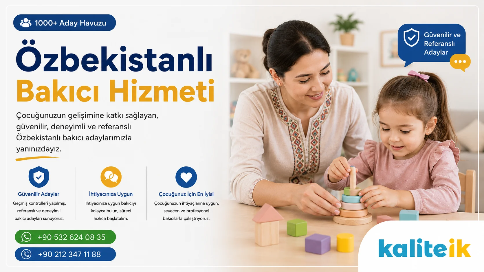 Özbekistanlı Bakıcı