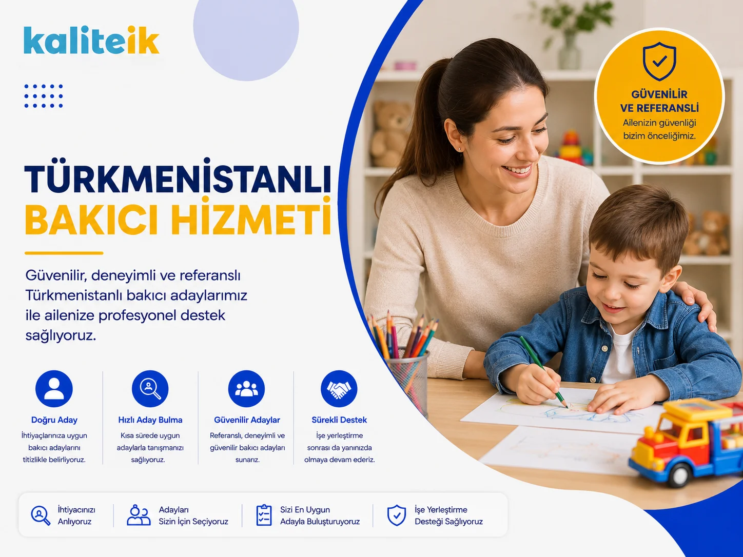 Türkmenistanlı Bakıcı