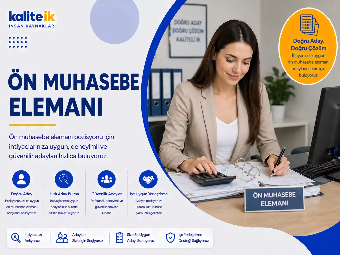 Ön Muhasebe Elemanı