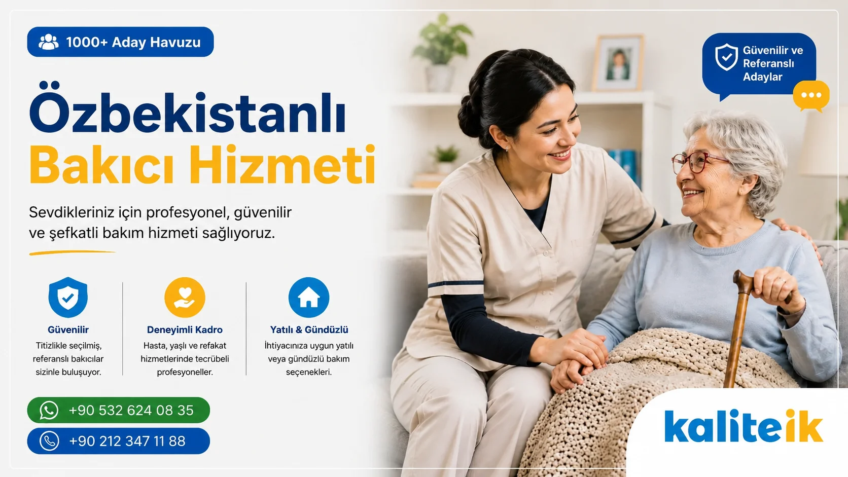 Özbekistanlı Bakıcı