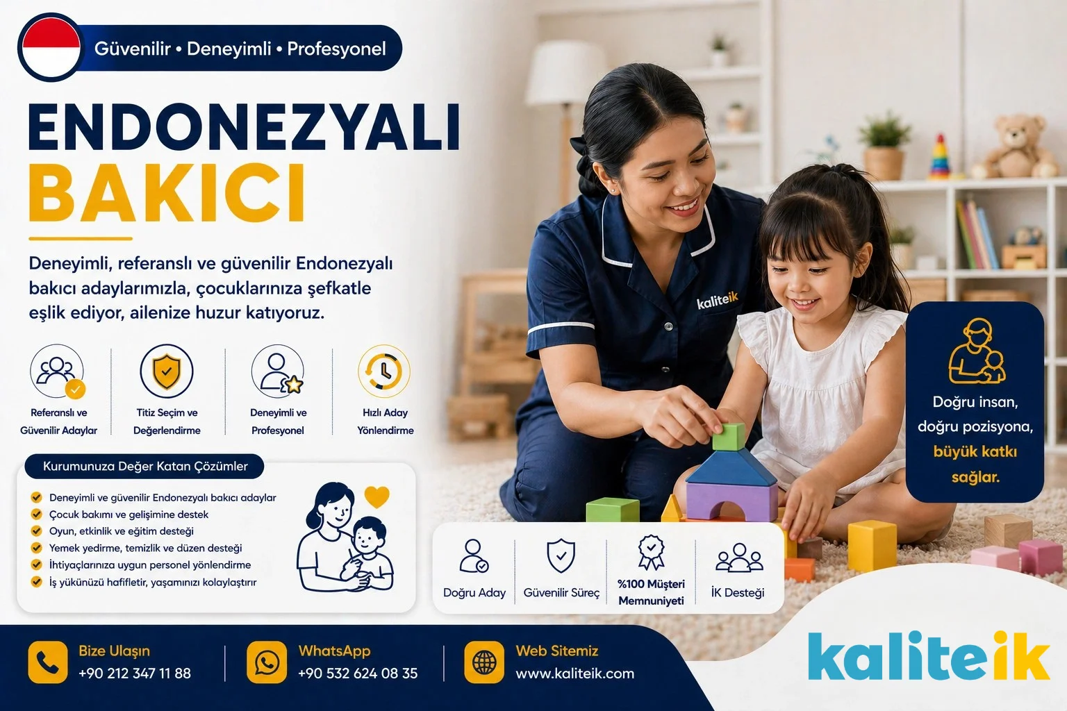 Endonezyalı Bakıcı