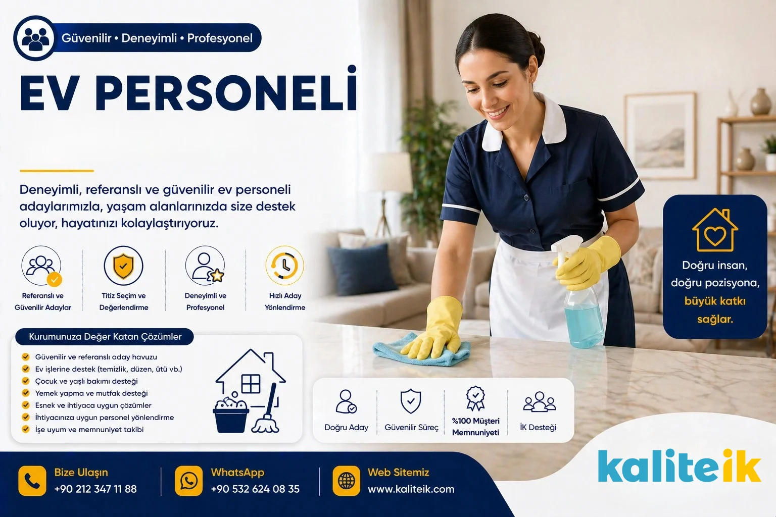 Ev personeli