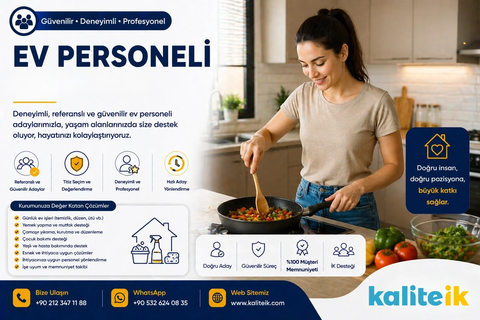 Ev personeli