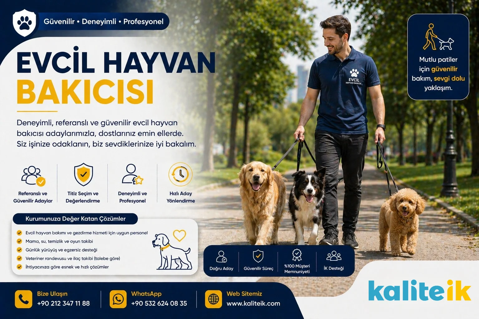 Evcil Hayvan Bakıcısı