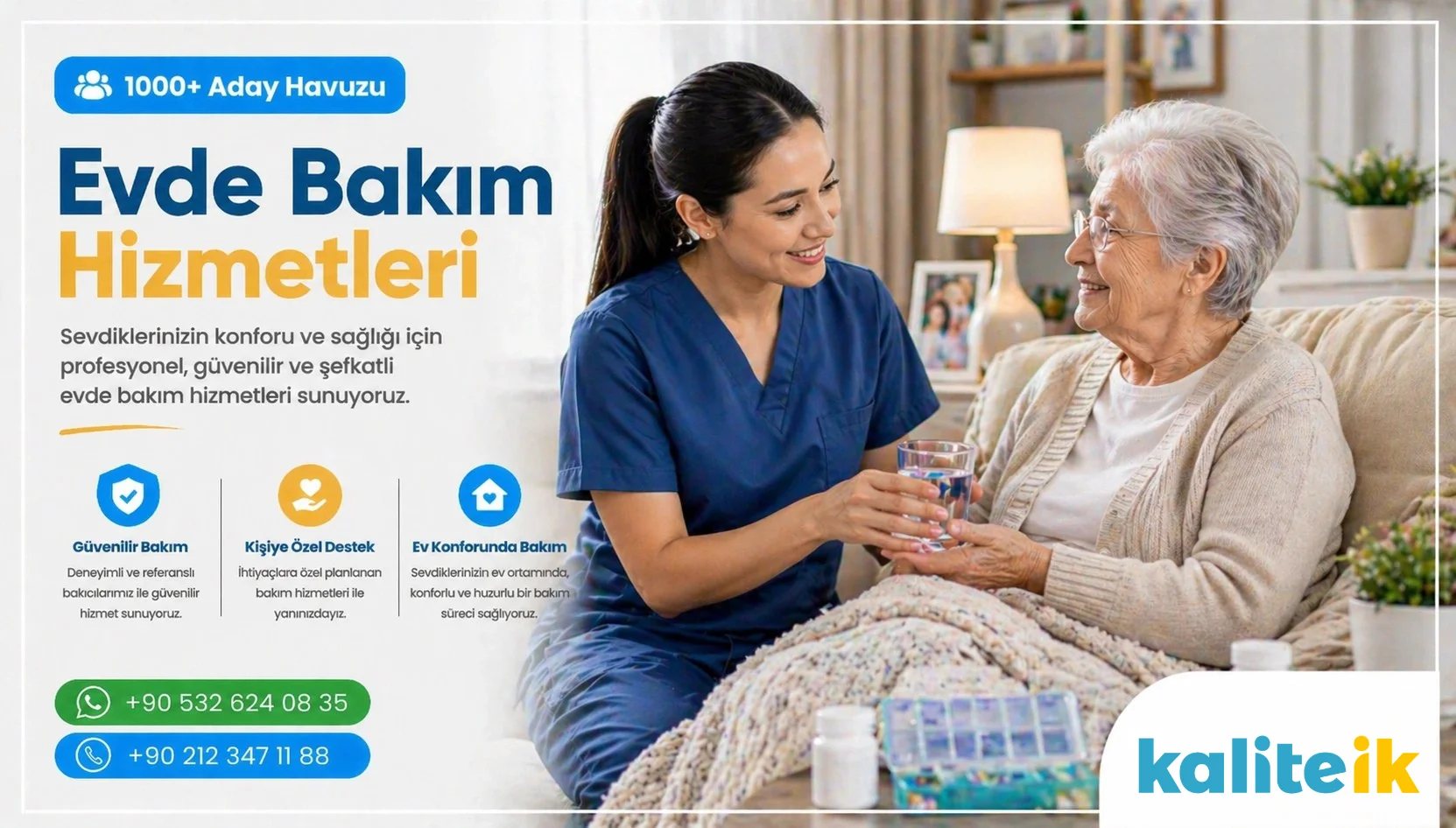 Evde Bakım Hizmetleri