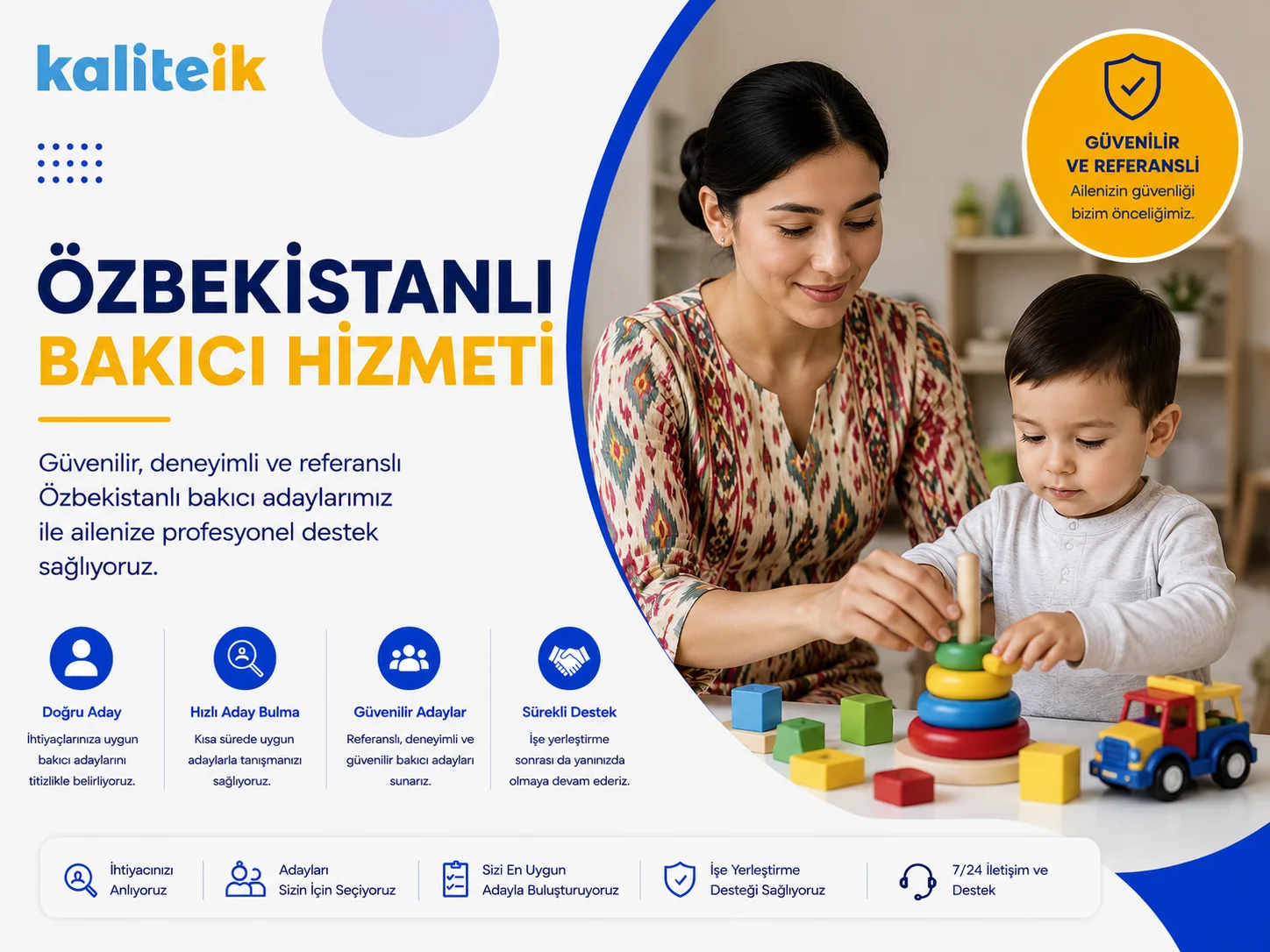 Özbekistanlı Bakıcı