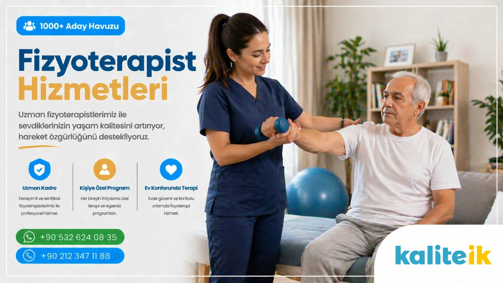 Fizyoterapist Hizmetleri