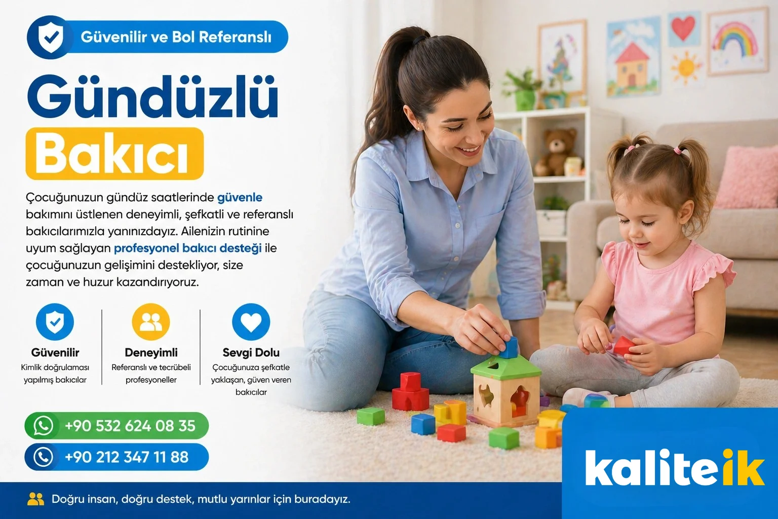 Gündüzlü Bakıcı
