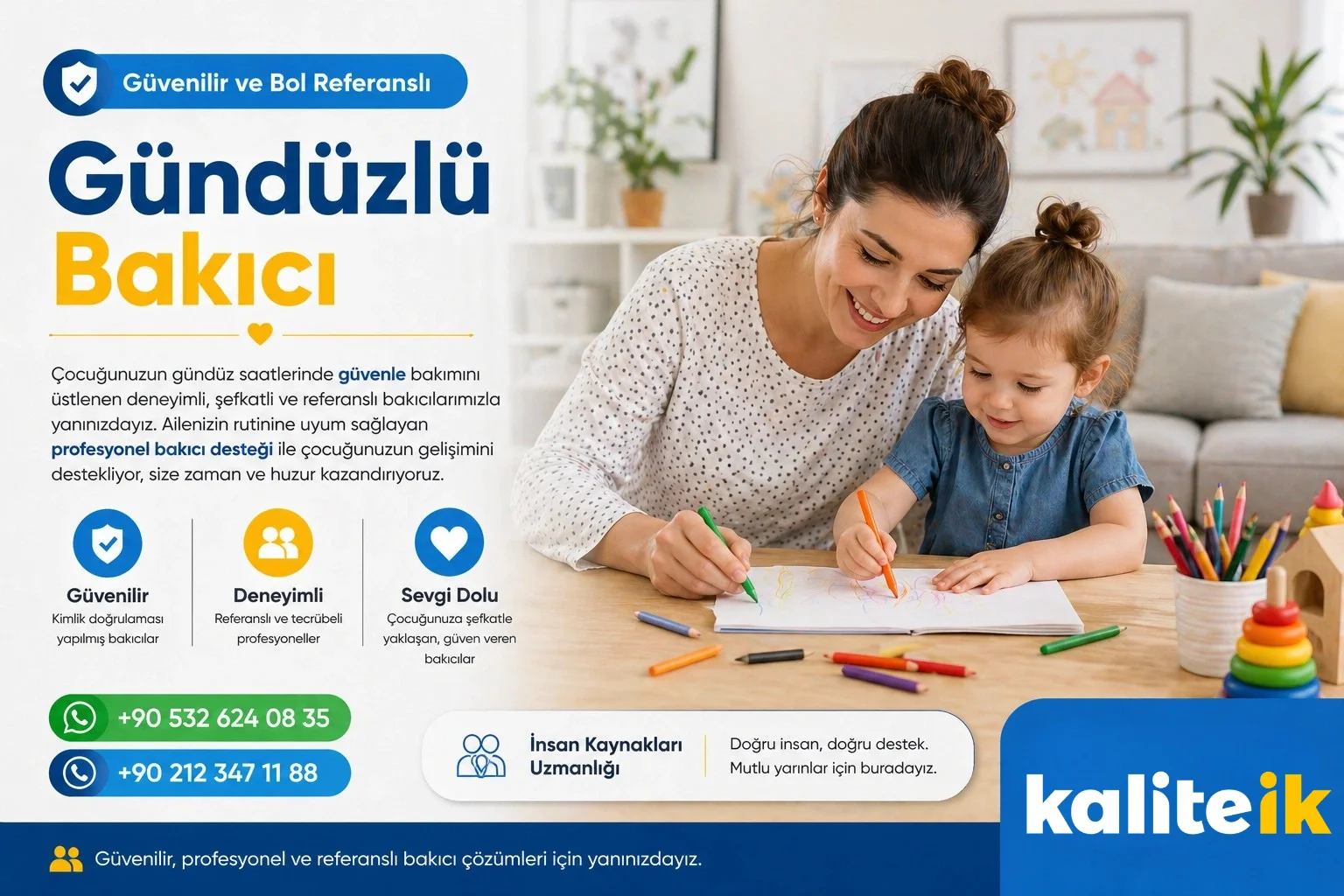 Gündüzlü Bakıcı