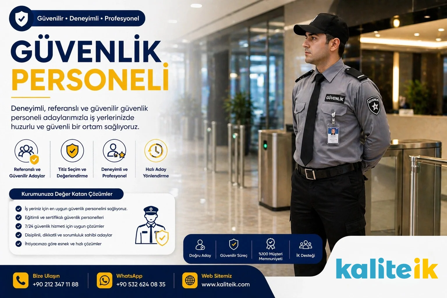 Güvenlik Personeli
