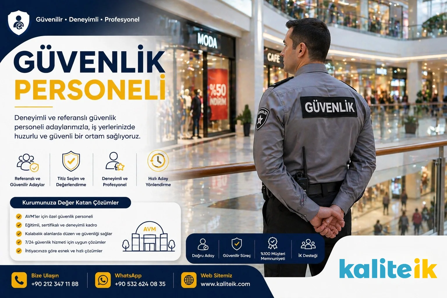 Güvenlik Personeli