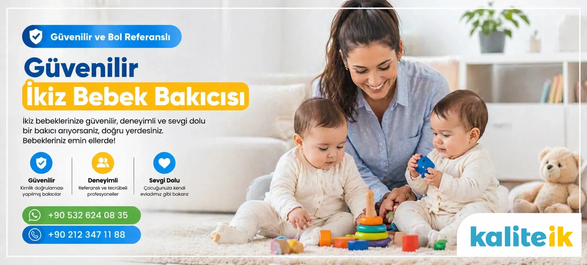 İkiz Bebek Bakıcısı