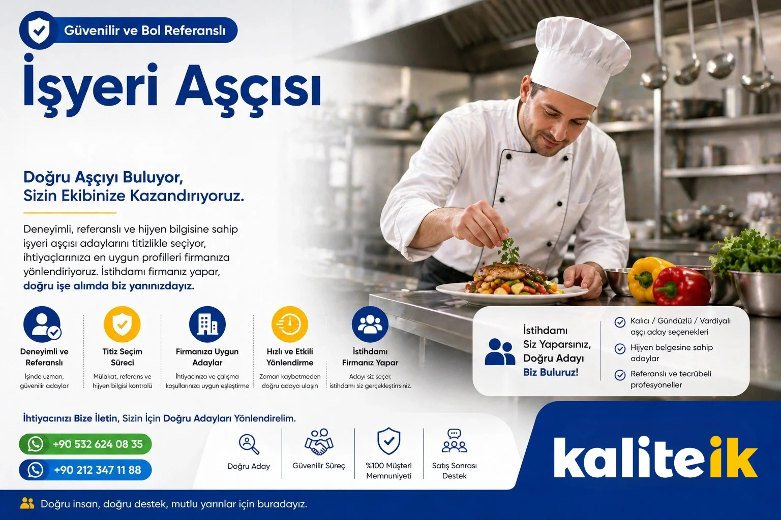 İşyeri Aşçısı
