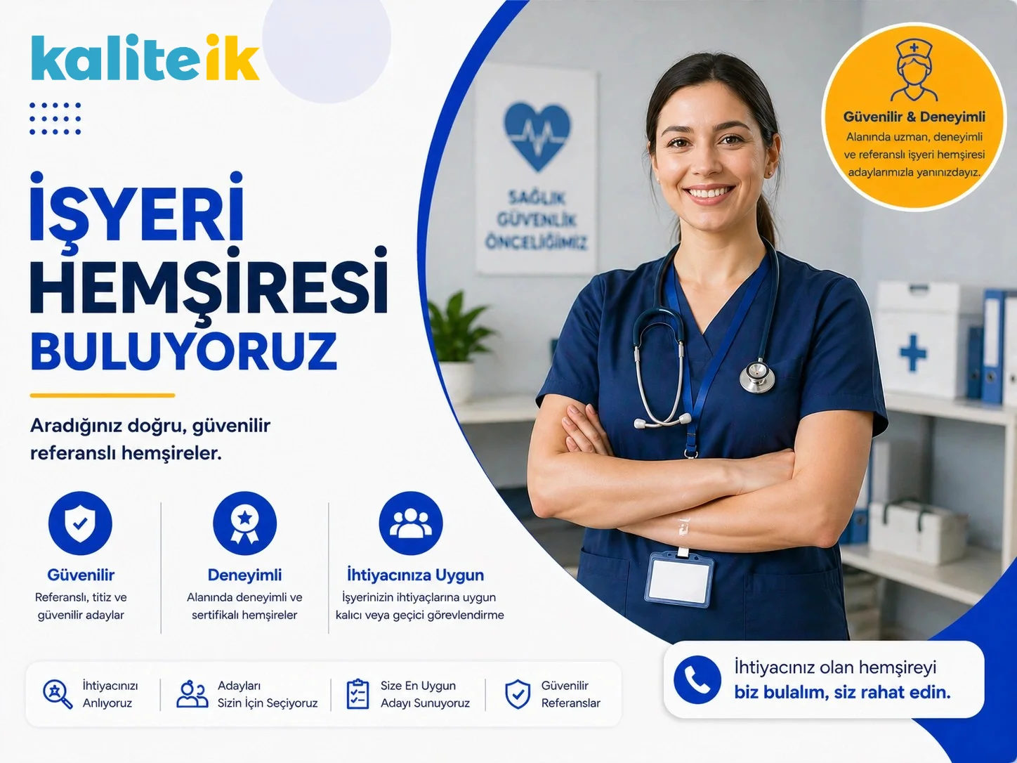 İşyeri Hemşiresi