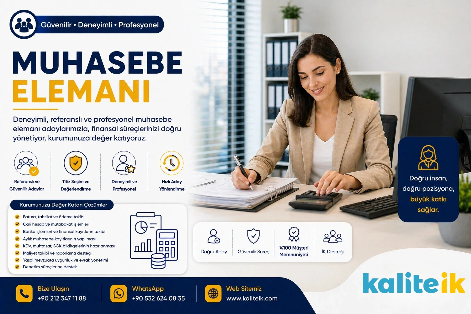 Muhasebe Elemanı