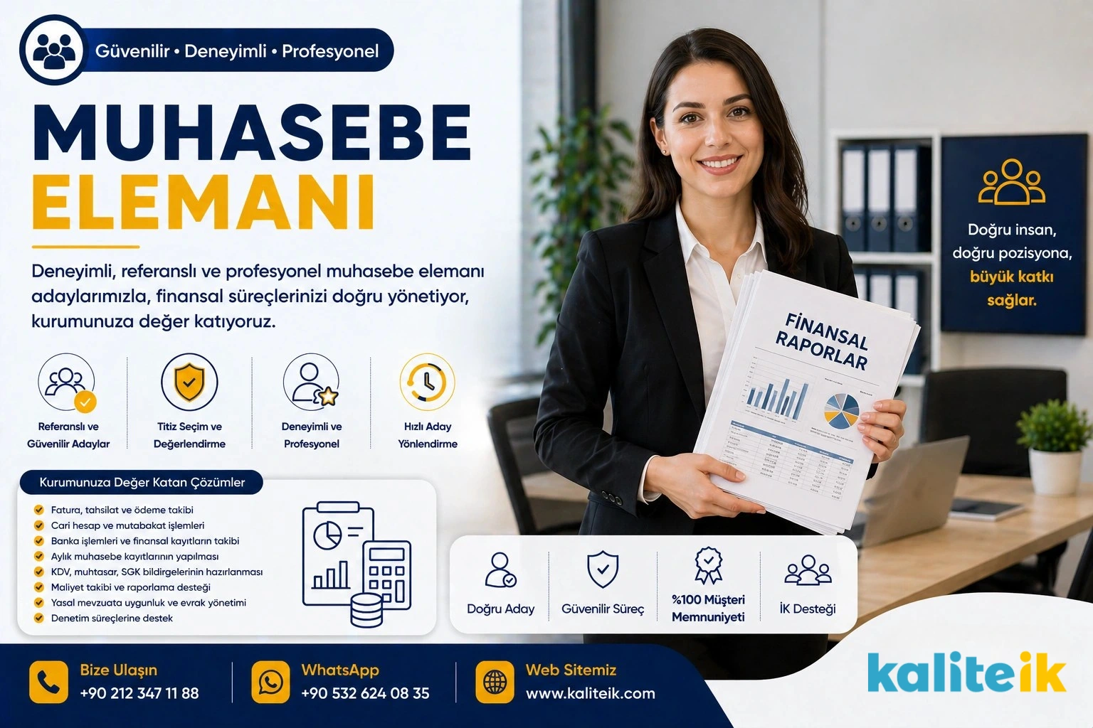 Muhasebe Elemanı