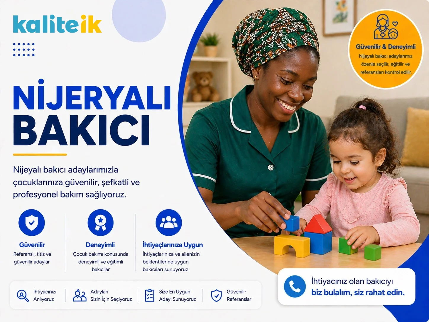 Nijeryalı Bakıcı
