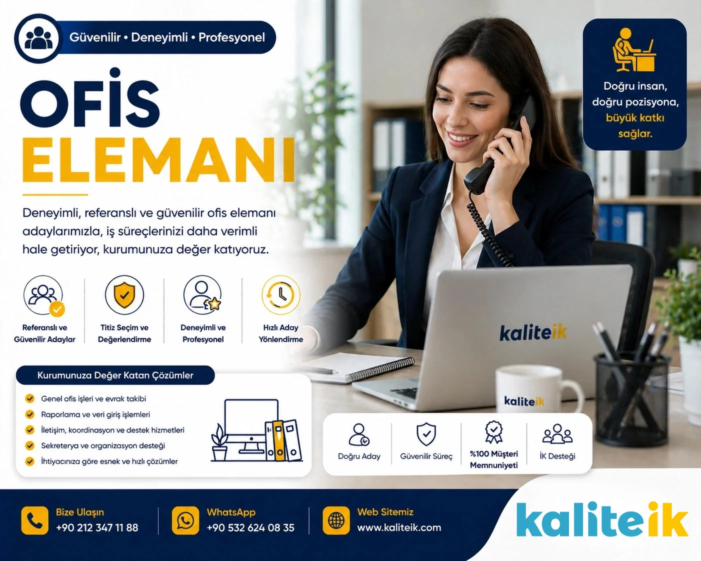 Ofis Elemanı